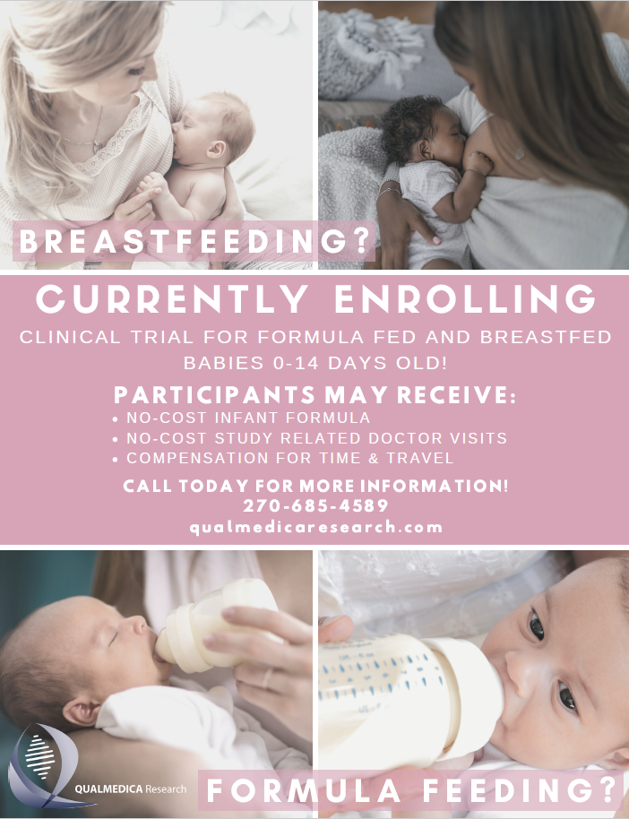 owb al51 flyer Infant Formula Study