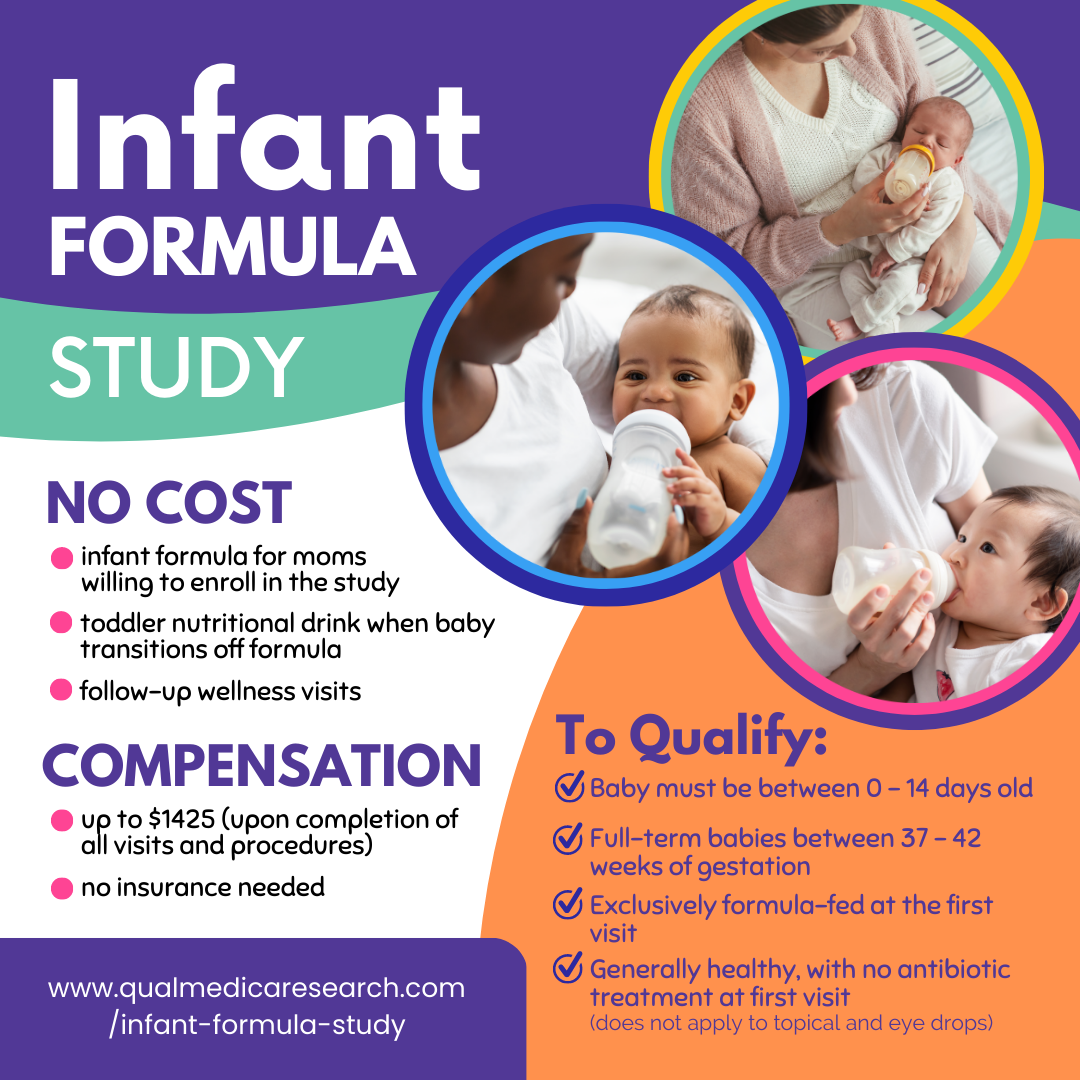 Infant Formula Study