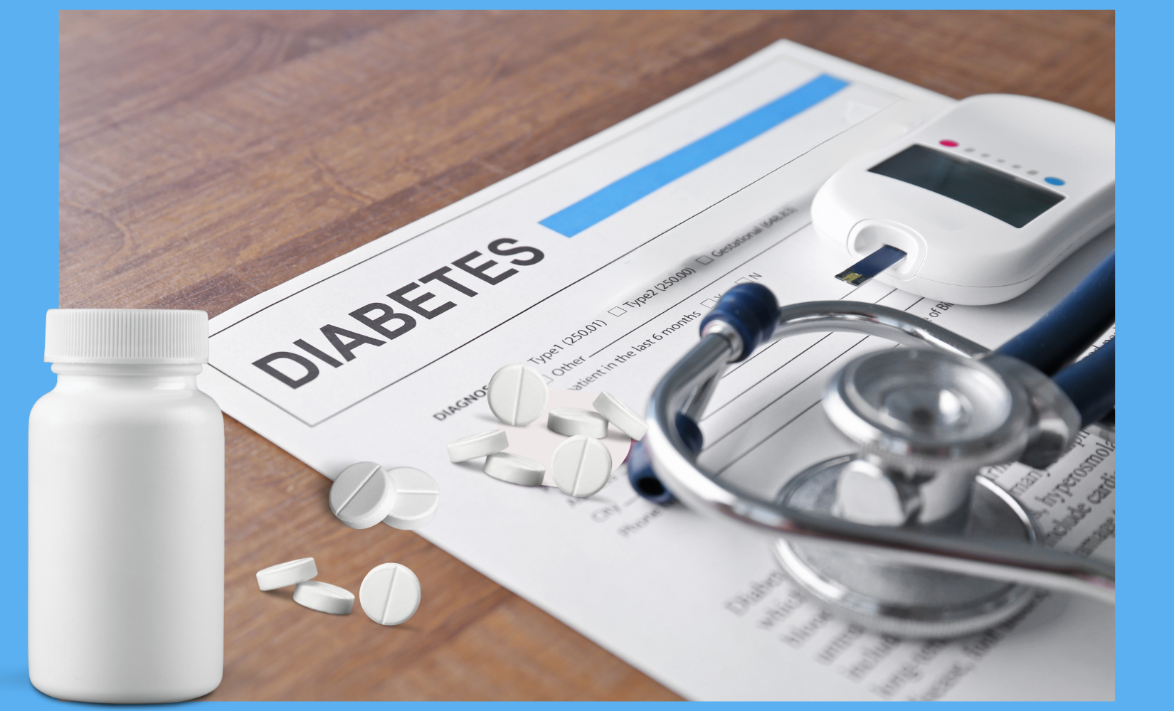 Clinical Trial for Diabetes in Adults with CV Risk